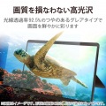 Surface Pro 9 フィルム 防指紋 超透明 写真2