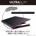 ソフトレザーケース 薄型 磁石付 写真2