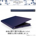 ソフトレザーケース 薄型 磁石付 フラワーズ 写真2