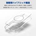 iPhone 15 ハイブリッドケース MAGKEEP 写真2