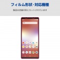 Xperia 5 V ガラスフィルム 高透明 写真2