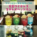 完全ワイヤレスBluetoothヘッドホン 写真2