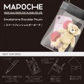 MAPOCHE スマホ汎用ショルダーポーチ クリアポケットタイプ 写真2