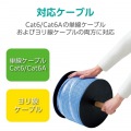 自作用RJ45コネクター(ガイドパーツ付き/100個入り) 写真2