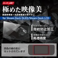 Steam Deck OLED/Steam Deck LCD用ガラスフィルム スーパーAR 超透明 写真2