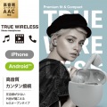 完全ワイヤレスBluetoothヘッドホン 写真2