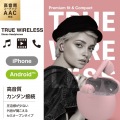 完全ワイヤレスBluetoothヘッドホン 写真2