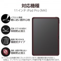 11インチiPad Pro(M4) フィルム 紙心地 着脱式 反射防止 ケント紙タイプ 写真2