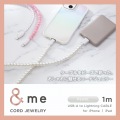 コードジュエリー &me USB-A - Lightningケーブル 写真2