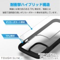 AQUOS wish4 TOUGH SLIM LITE フレームカラー ストラップホールシート付 写真2