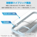 AQUOS wish4 TOUGH SLIM LITE フレームカラー ストラップホールシート付 写真2