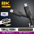 USB 80Gbps(USB4 Version2.0)認証ケーブル 写真2