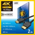 ハイスピードHDMI(R)ケーブル 写真2
