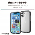 iPhone 16 MUBRAIN ハイブリッドケース 全周エアバッグ 写真2