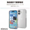 iPhone 16 MUBRAIN ハイブリッドケース 全周エアバッグ 写真2