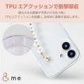 iPhone 16 &me ハイブリッドケース ハンドバンド 写真2