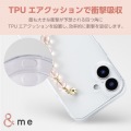 iPhone 16 &me ハイブリッドケース ハンドバンド 写真2