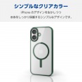 iPhone 16 ハイブリッドケース フレームカラー MAGKEEP 写真2