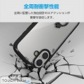 iPhone 16 TOUGH SLIM LITE ハイブリッドケース フレームカラー リング付 写真2