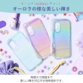 iPhone 16 meliano ソフトケース クリアオーロラ 写真2