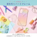 iPhone 16 meliano ソフトケース ハートフレーム 写真2