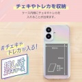 iPhone 16 ソフトケース 推し活 ポケット 写真2