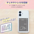 iPhone 16 ソフトケース 推し活 ポケット 写真2