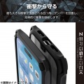 iPhone 16 ZEROSHOCK ケース フレームカラー 写真2