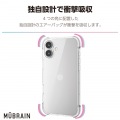iPhone 16 Plus MUBRAIN ハイブリッドケース エアバッグ 写真2