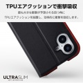 iPhone 16 Plus ソフトレザーケース 薄型 磁石付 写真2