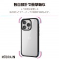 iPhone 16 Pro MUBRAIN ハイブリッドケース エアバッグ 写真2