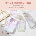 iPhone 16 Pro &me ハイブリッドケース オーロラ 写真2