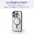 iPhone 16 Pro ハイブリッドケース フレームカラー MAGKEEP 写真2