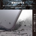 iPhone 16 Pro ZEROSHOCK ケース インビジブル フォルティモ(R) 写真2