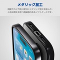 iPhone 16 ソフトケース サイドメッキ 写真2