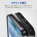 iPhone 16 Pro ソフトケース サイドメッキ 写真2