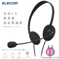 両耳小型有線オーバーヘッドセット 直径3.5mm3極ミニプラグ×2 写真2