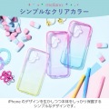 iPhone 16 meliano ソフトケース グラデーションカラー 写真2