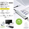 画面ONOFFドッキングステーション 写真2