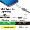 USB変換アダプター(USB Type-Cポート - Lightningプラグ) 写真2