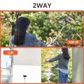 スマートフォン用2Way三脚(Bluetooth(R)リモコン付き) 写真2