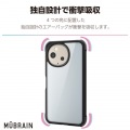AQUOS sense9 MUBRAIN ハイブリッドケース エアバッグ 写真2