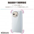 AQUOS sense9 MUBRAIN ハイブリッドケース エアバッグ 写真2