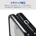 AQUOS sense9 ソフトケース サイドメッキ 写真2
