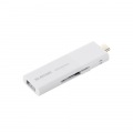外付けSSD/USB3.2(Gen1)対応/スライド式/Type-C&Type-A両対応/マニュアルQRシール付/500GB/ホワイト 写真2