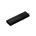 外付けSSD/USB3.2(Gen1)対応/スライド式/Type-C&Type-A両対応/マニュアルQRシール付/1TB/ブラック 写真2