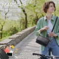 MAPOCHE スマホ汎用ショルダーポーチ 横型タイプ 写真2