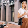 MAPOCHE スマホ汎用ショルダーポーチ 巾着型タイプ 写真2