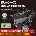 フルカバーケース/プレミアムガラス/高透明/防水/ブラック 写真2