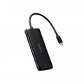 Type-Cドッキングステーション/USB PD対応/USB-A×2/USB-C×1/HDMI(4K60Hz)/SD+microSD/LAN/ブラック 写真2